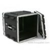 10u abs rack case flight case amplifiers box